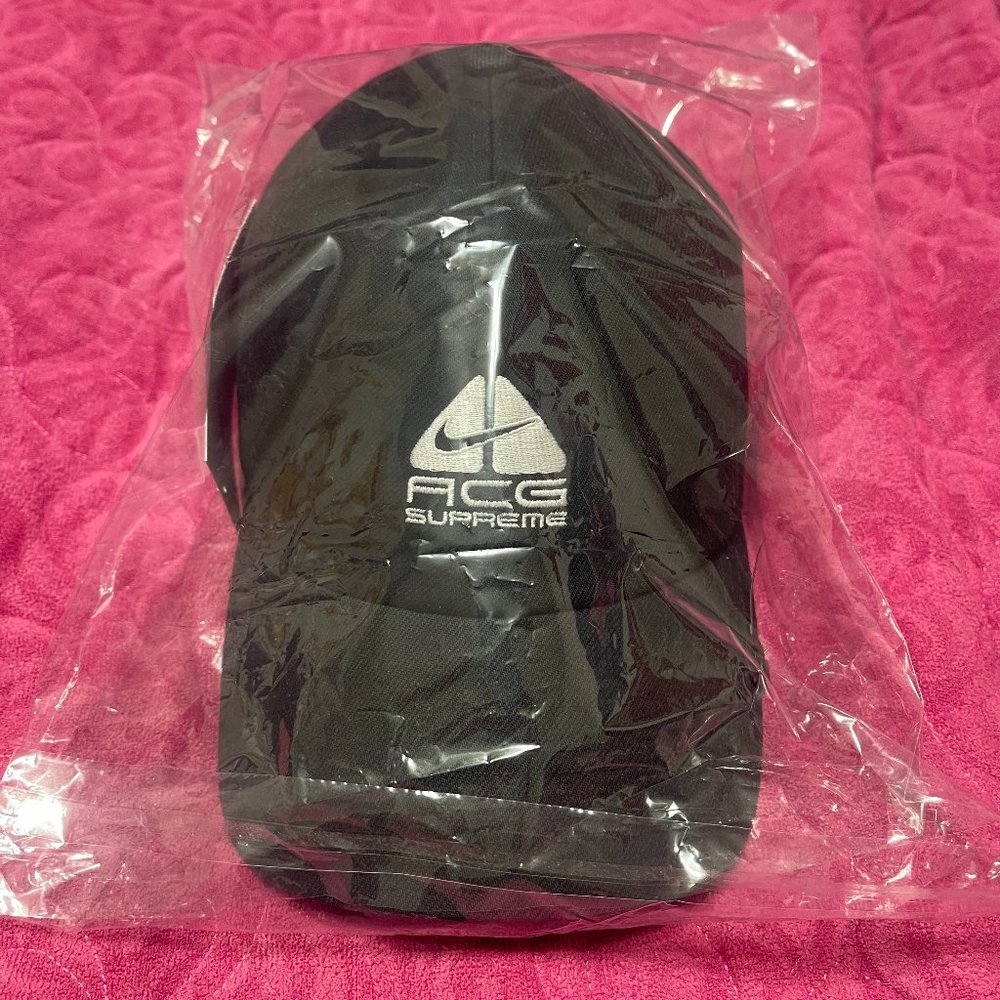 Supreme Nike ACG Denim 6-Panel Cap